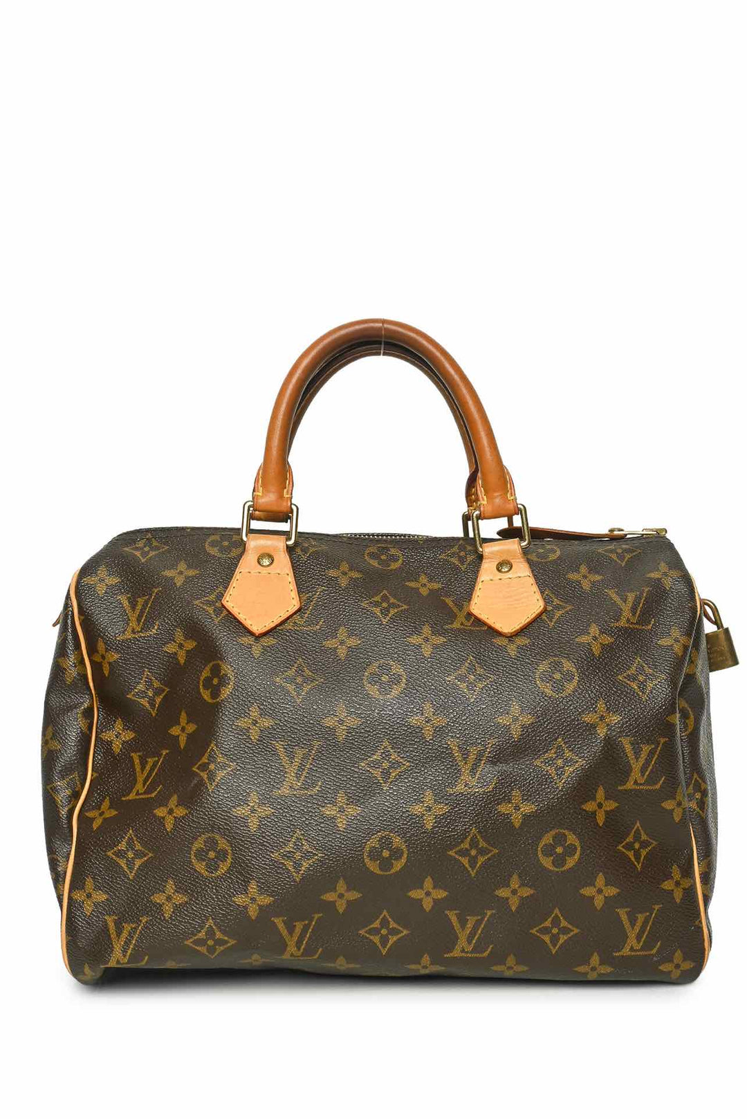 Louis Vuitton 2007 Monogram Speedy 30 Tote
