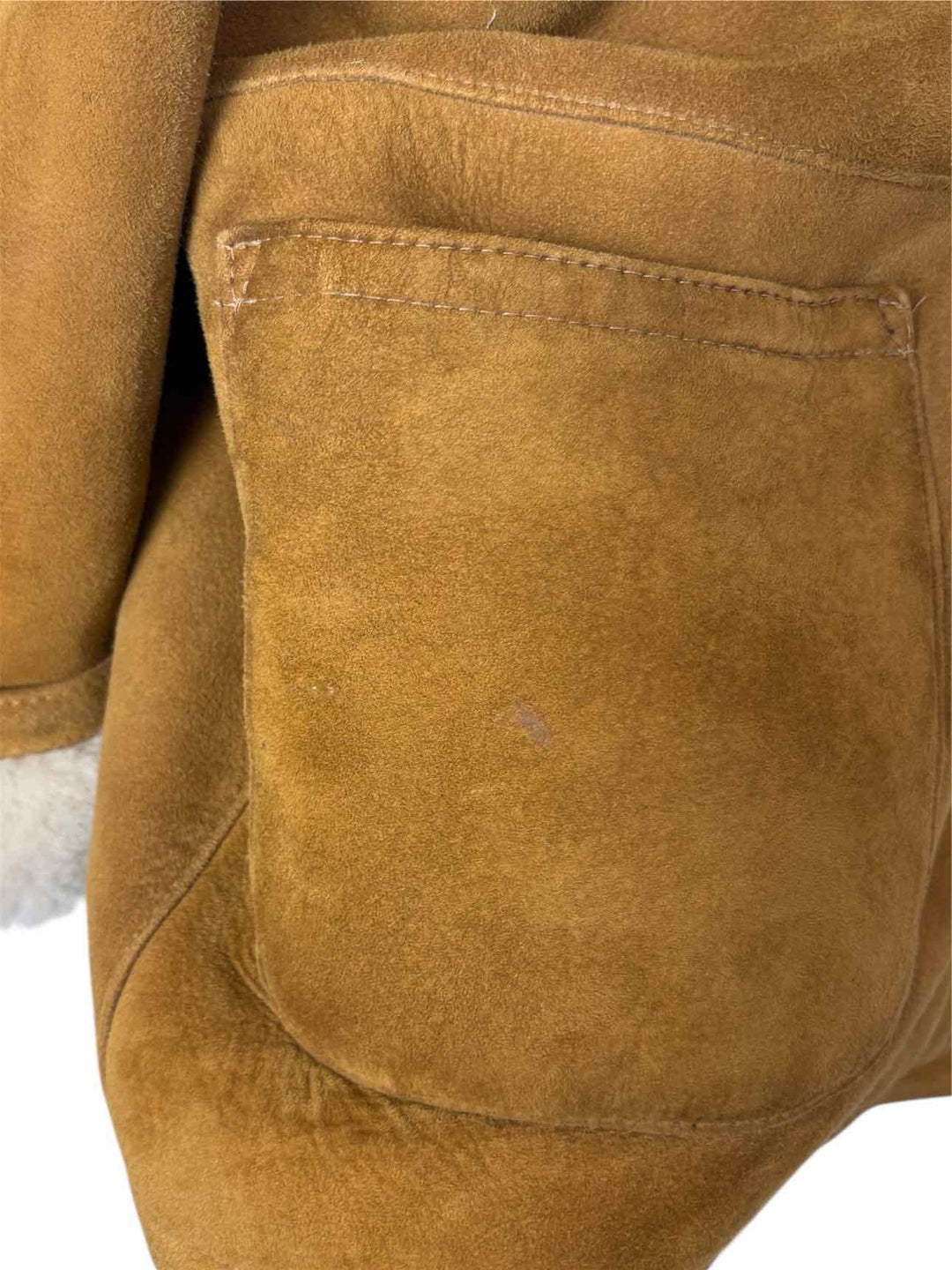 Holt Renfrew Size M Shearling Jacket