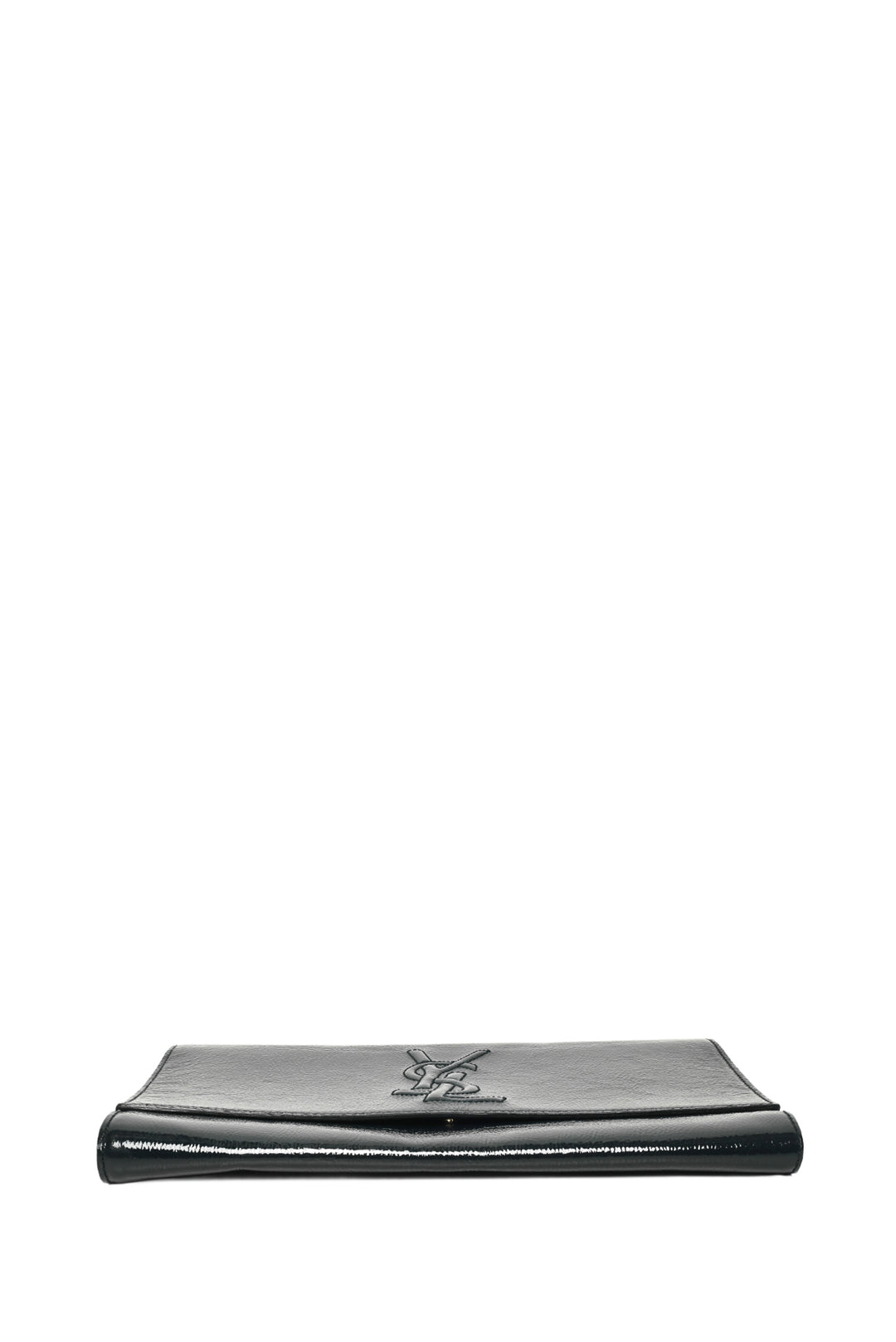 Saint Laurent Patent Leather Belle De Jour Clutch