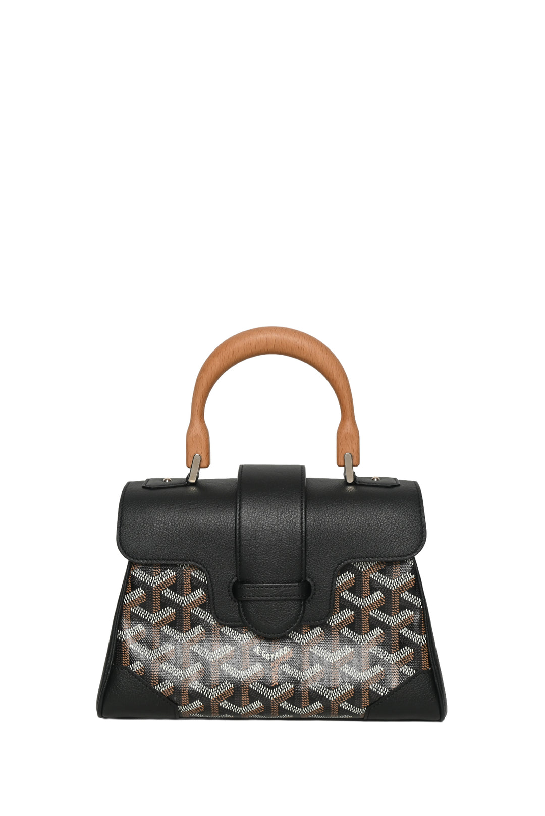 Goyard 2022 Mini Saigon Souple Top Handle Bag