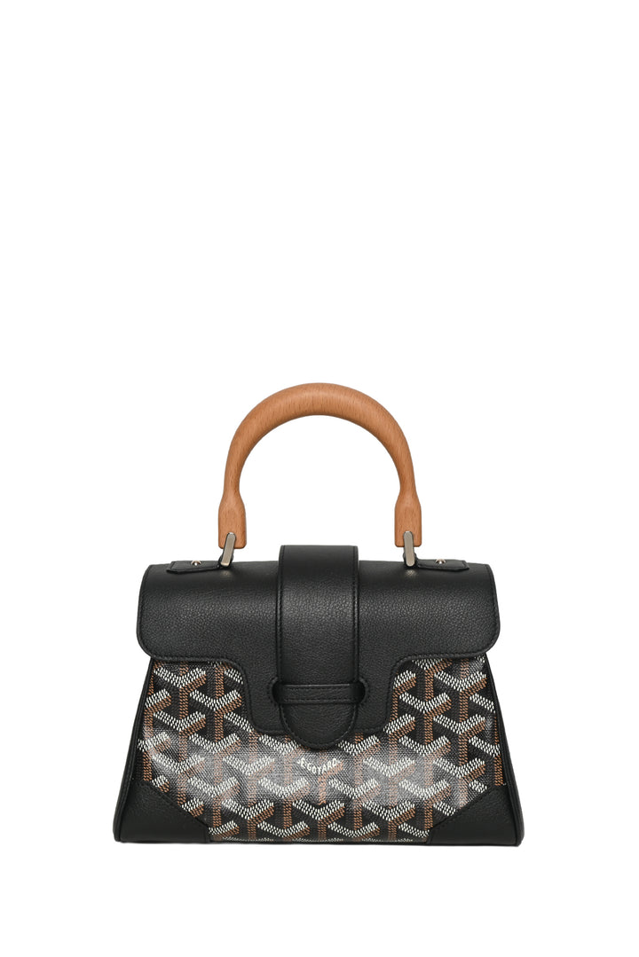 Goyard 2022 Mini Saigon Souple Top Handle Bag