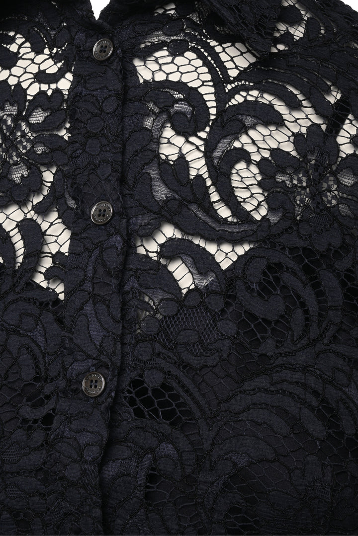 Burberry London Size 2 Lace Blouse