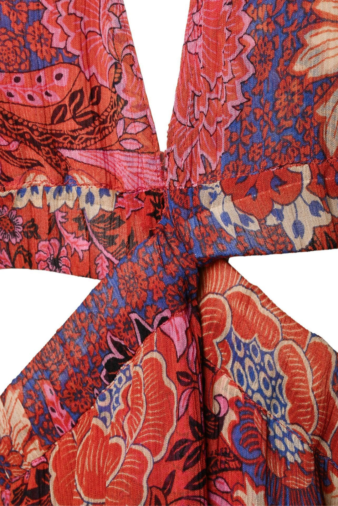 ALC Size 4 Isabelle Cutout Maxi Dress