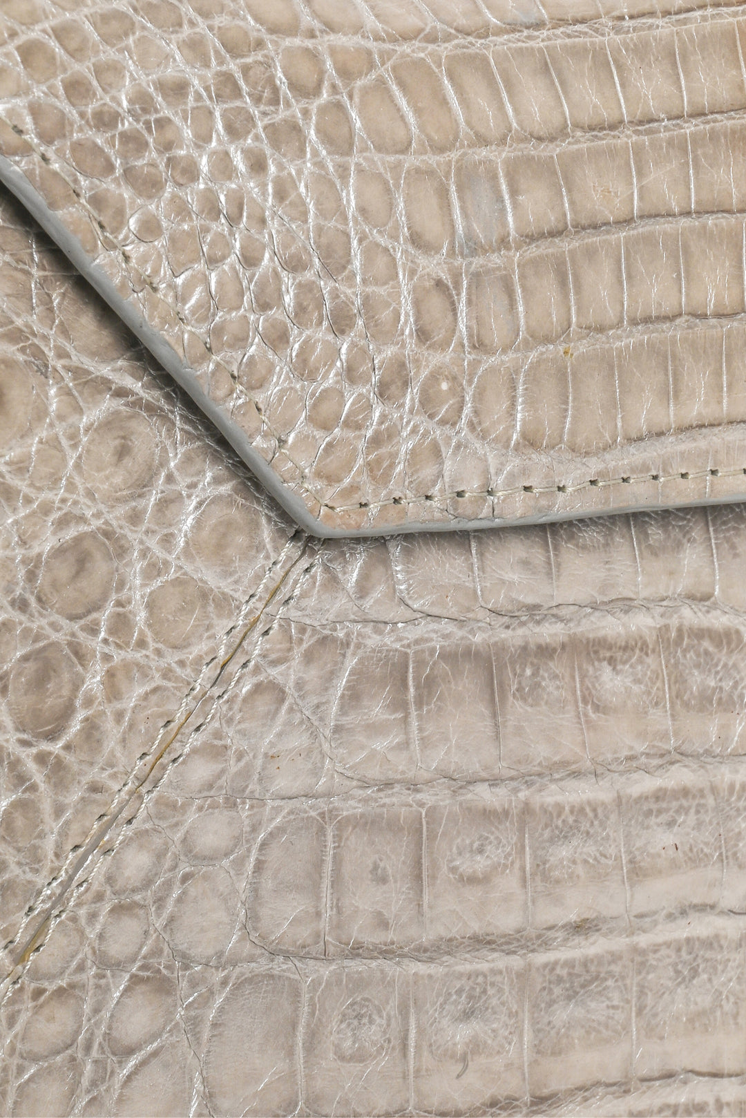Nancy Gonzalez Genuine Crocodile Leather Purse