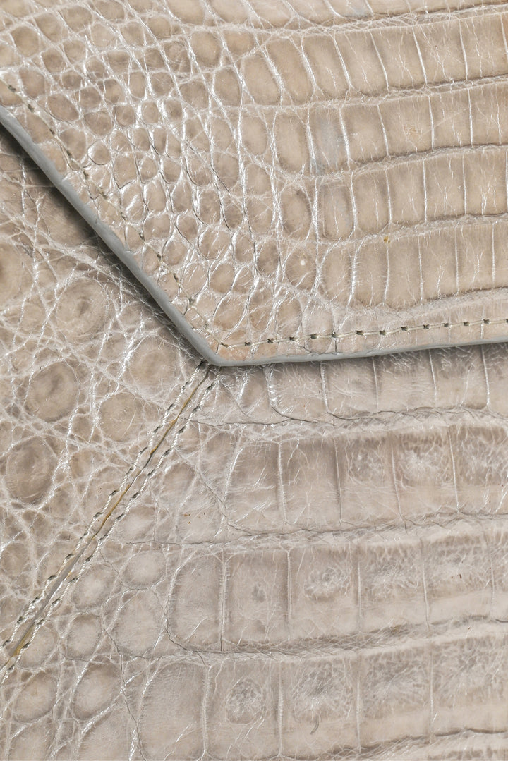 Nancy Gonzalez Genuine Crocodile Leather Purse