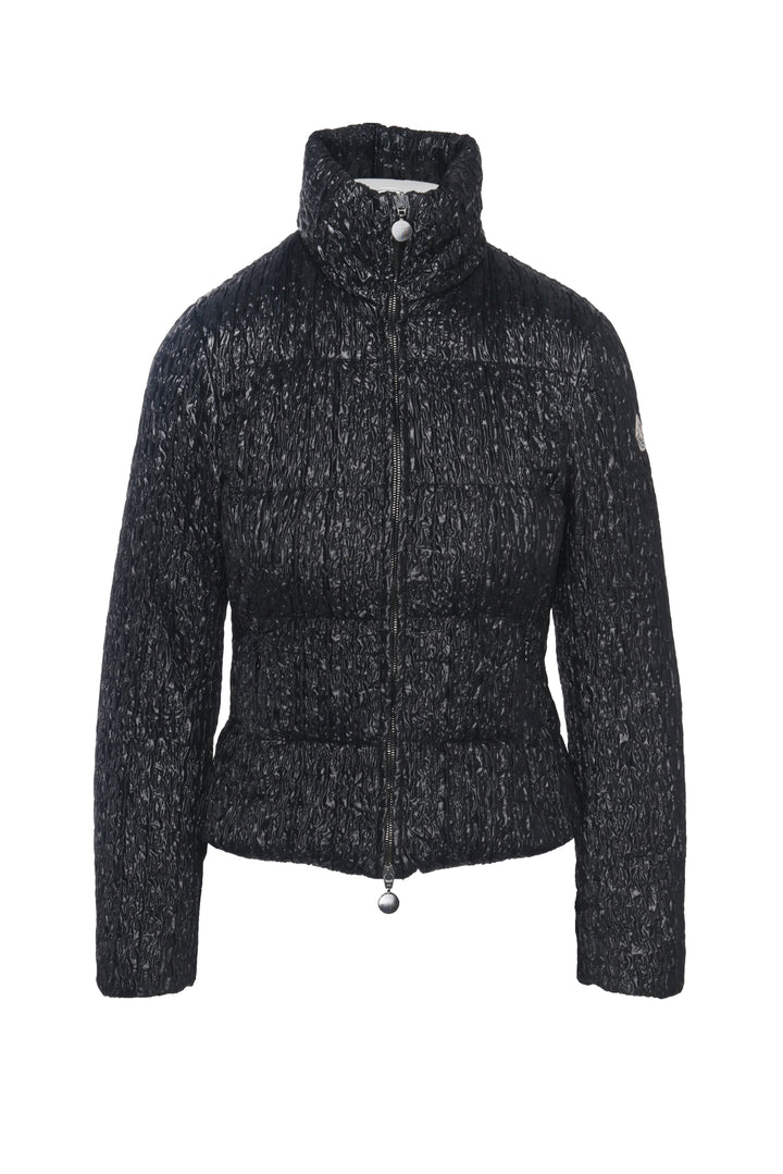 Moncler Size 0 Crinkle Down Jacket