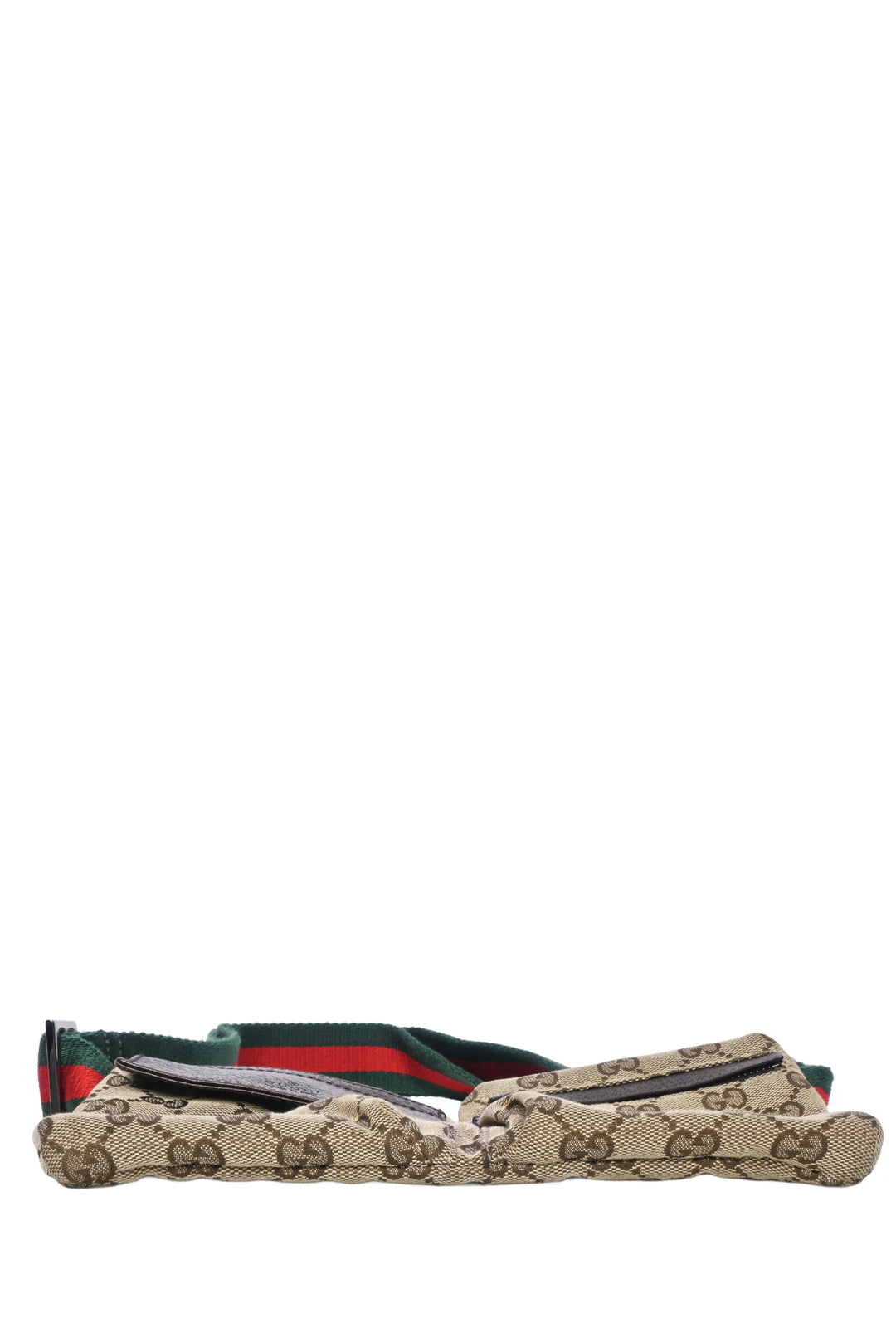 Gucci GG Canvas Web Waist Belt Bag