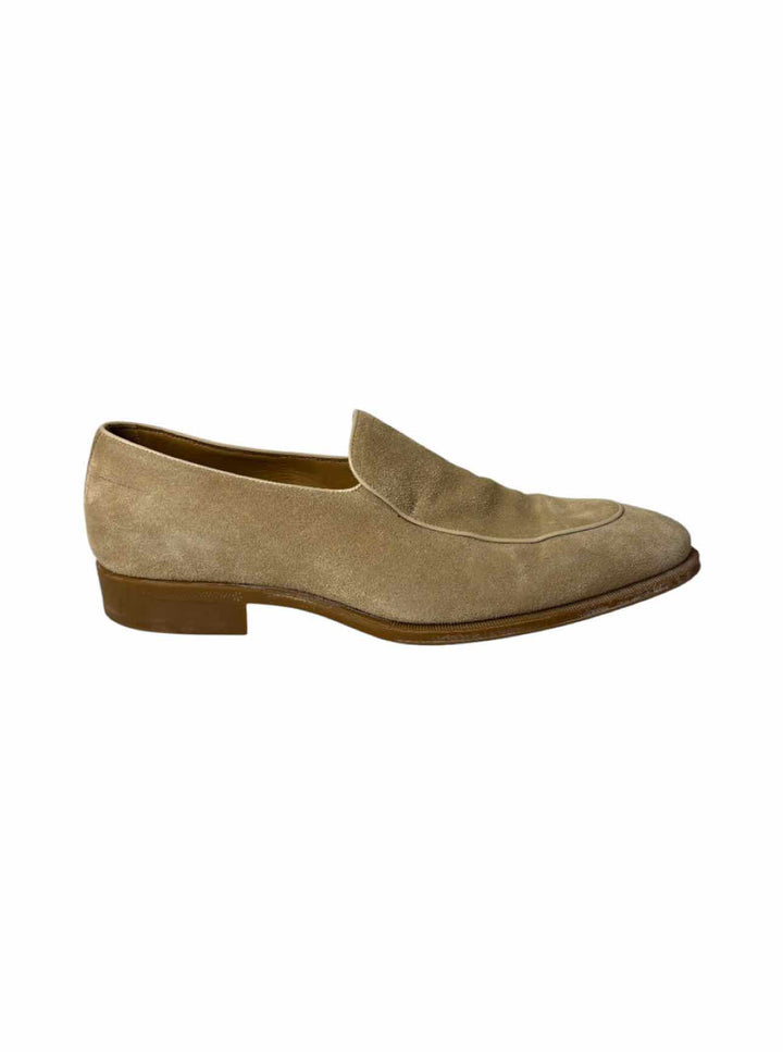 Giorgio Armani Size 43.5 Men's Suede Loafer Shoes
