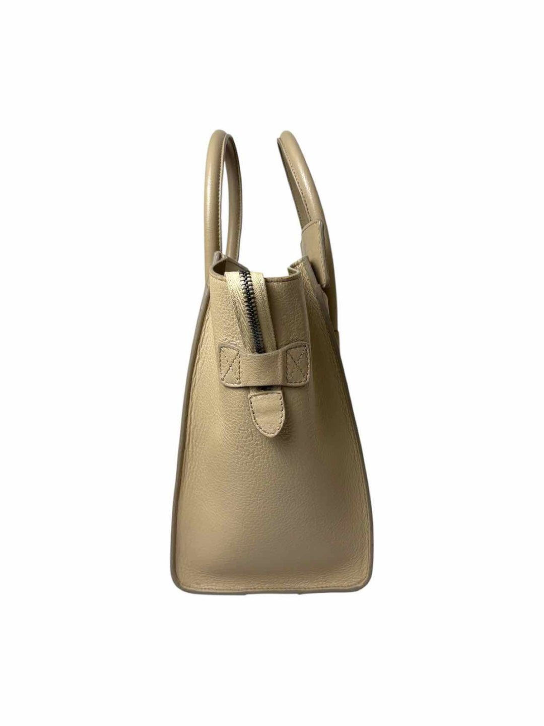 Celine Leather Mini Luggage Tote Purse