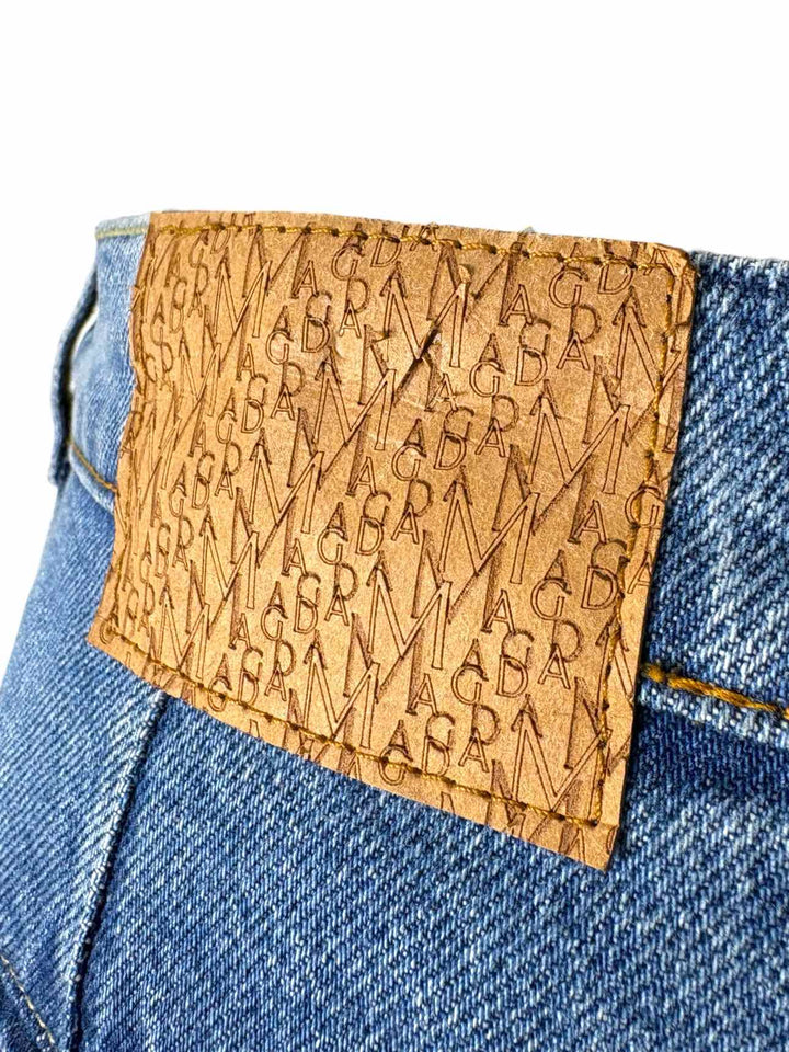 MAGDA BUTRYM Size 38 Full Length Denim Skirt