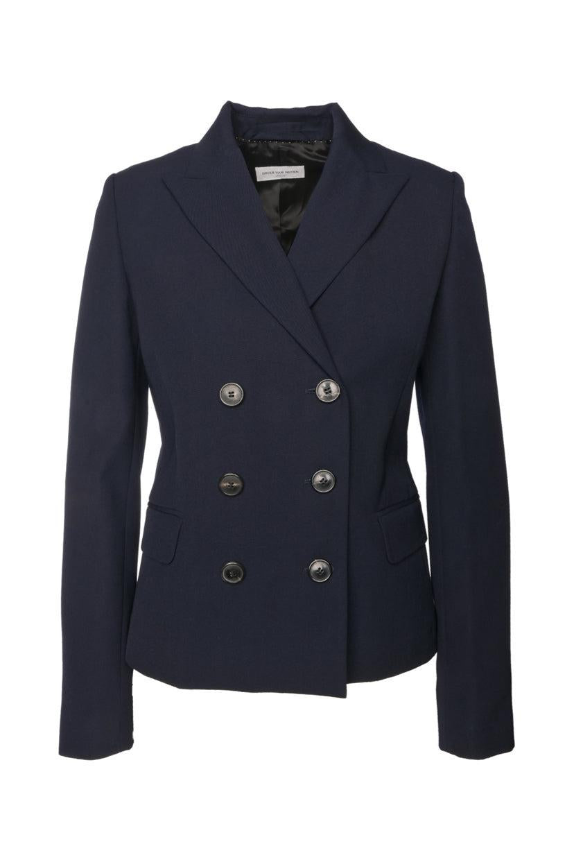 Dries Van Noten Size 36 Double Breasted Blazer