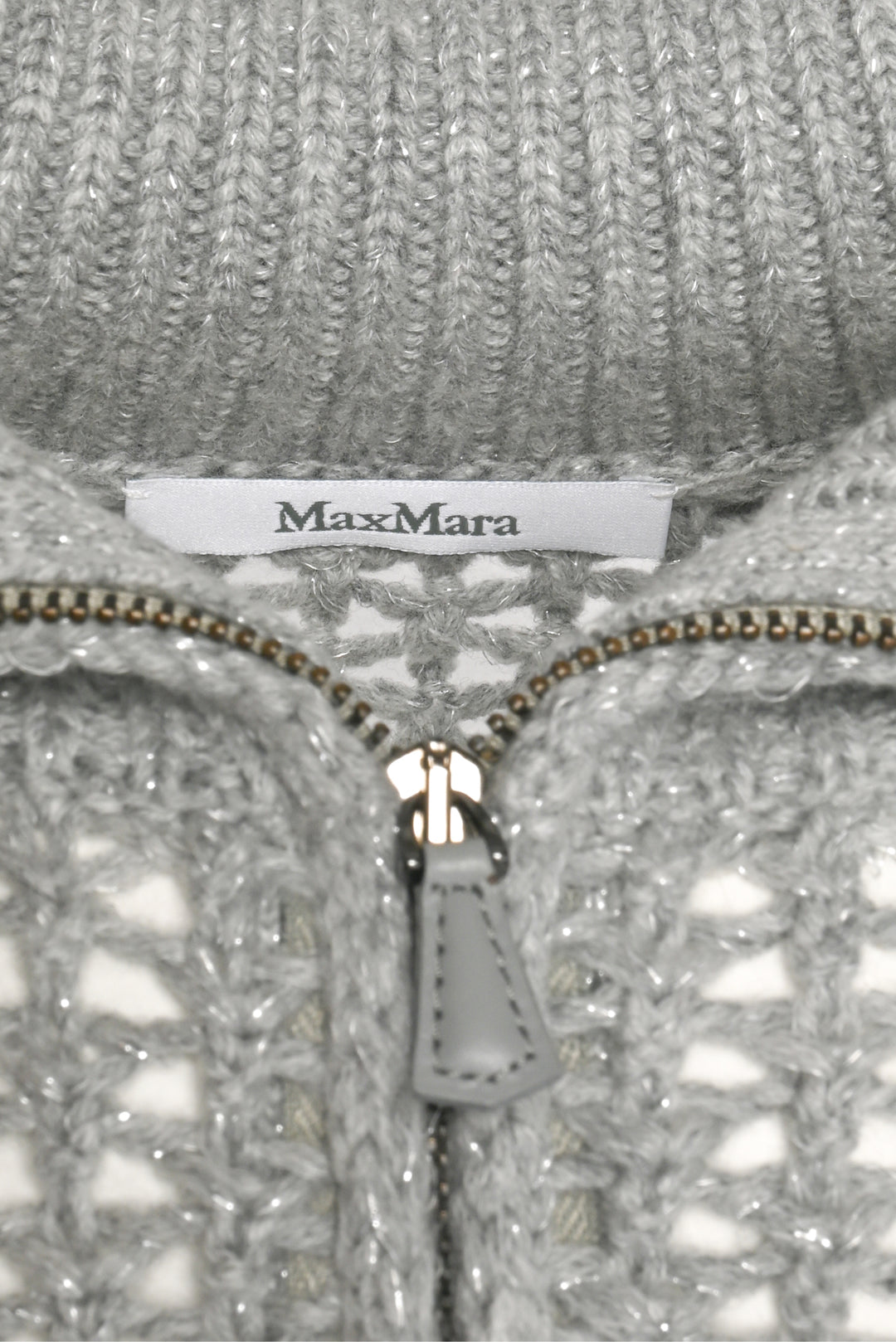 Max Mara Size M Wool, Cashmere & Lurex Sweater