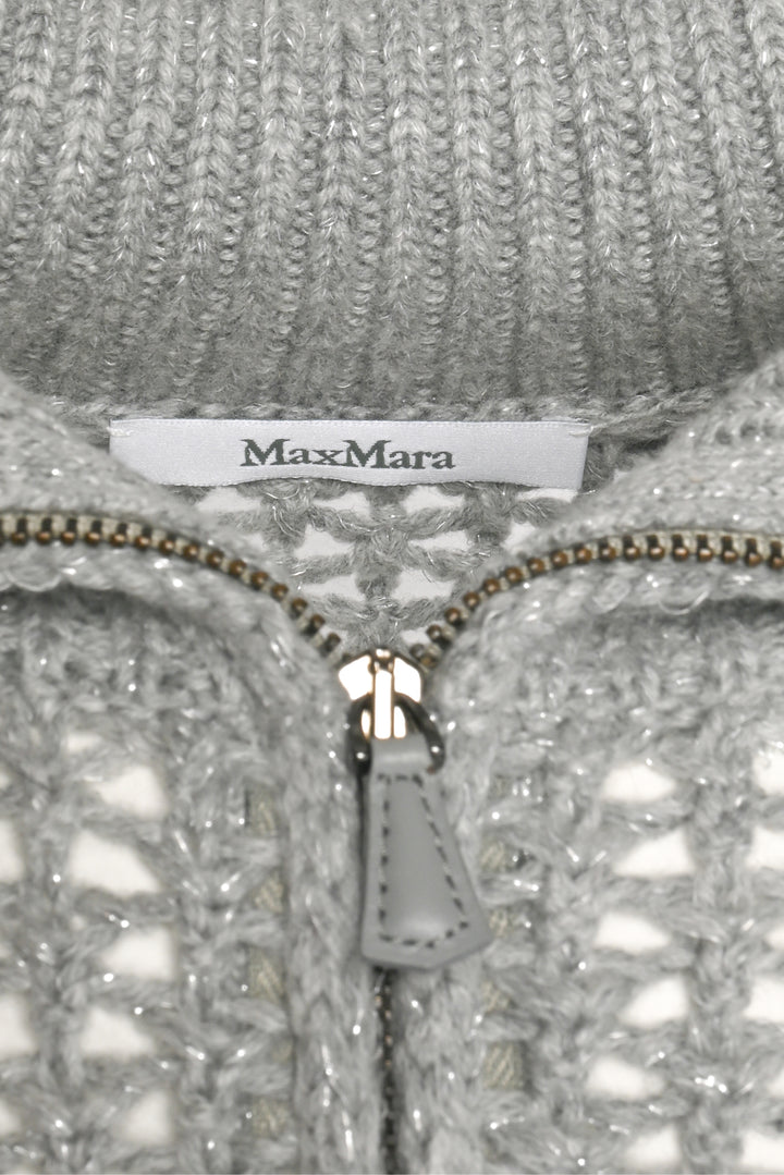Max Mara Size M Wool, Cashmere & Lurex Sweater