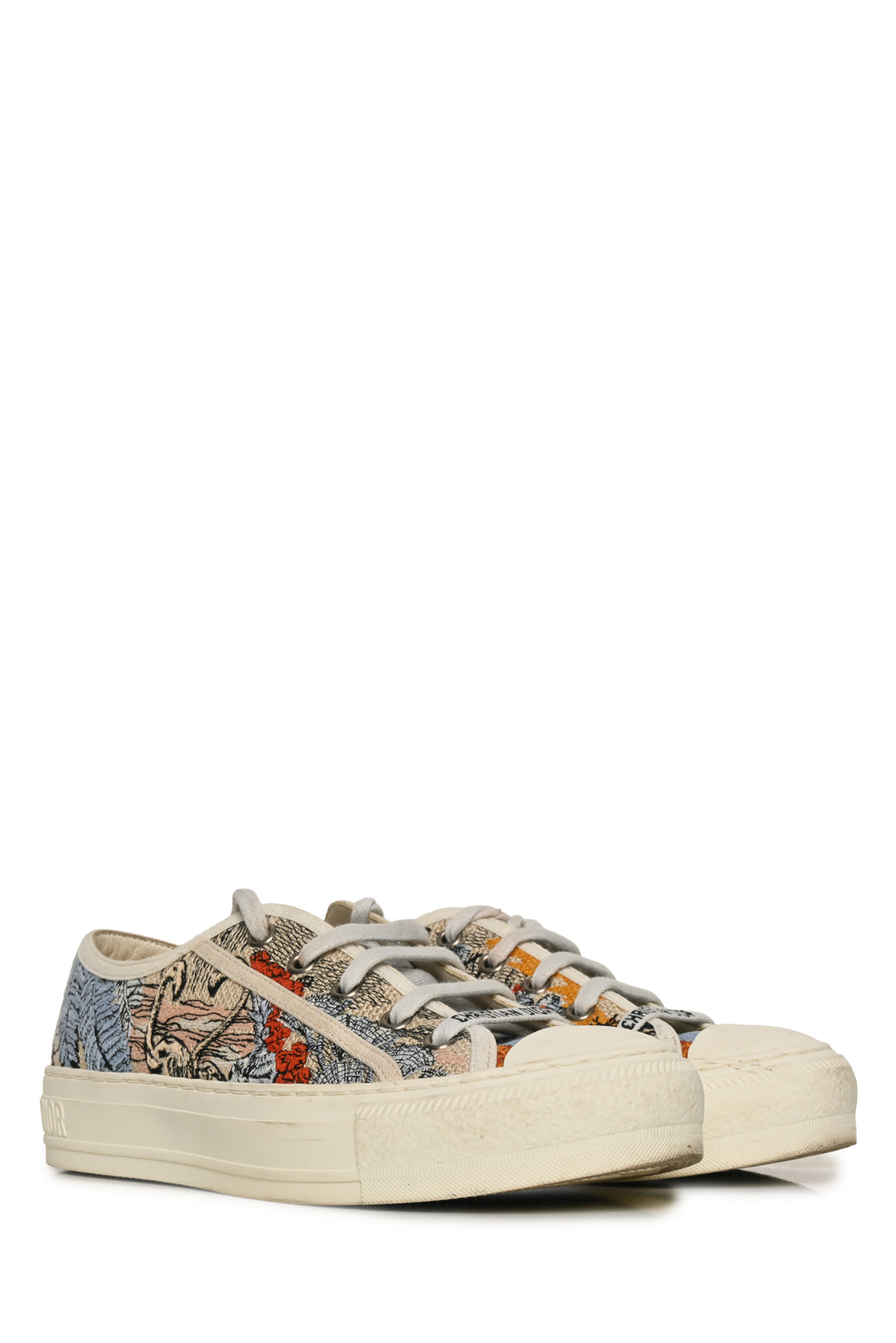 Christian Dior Size 35 Walk N' Dior Embroidered Sneakers