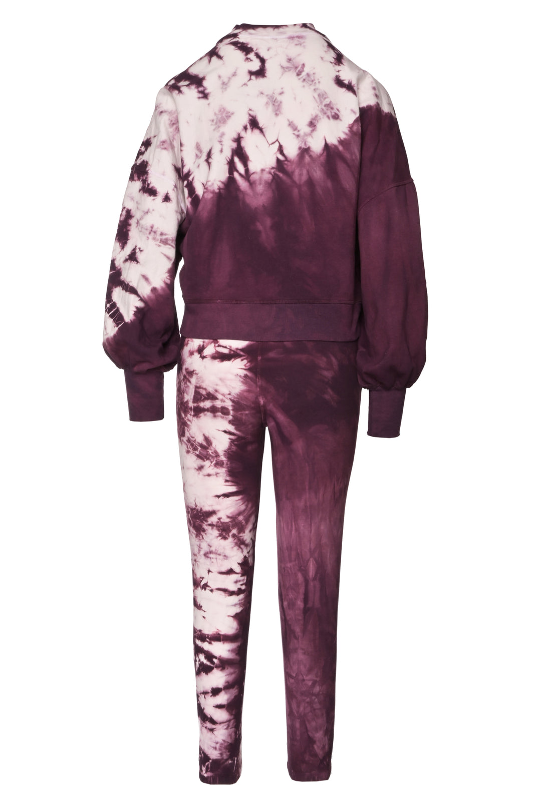 Electric & Rose Size XS Sweatshirt & Sweatpant Set