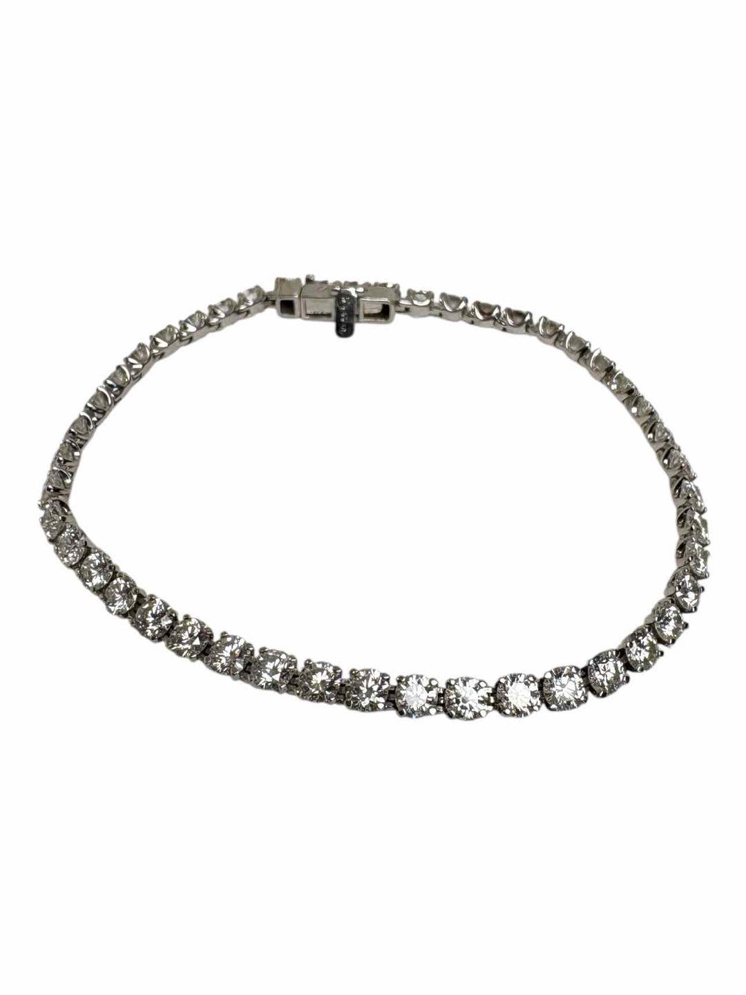Pandora Lab Created  Diamond Tennis  Bracelet