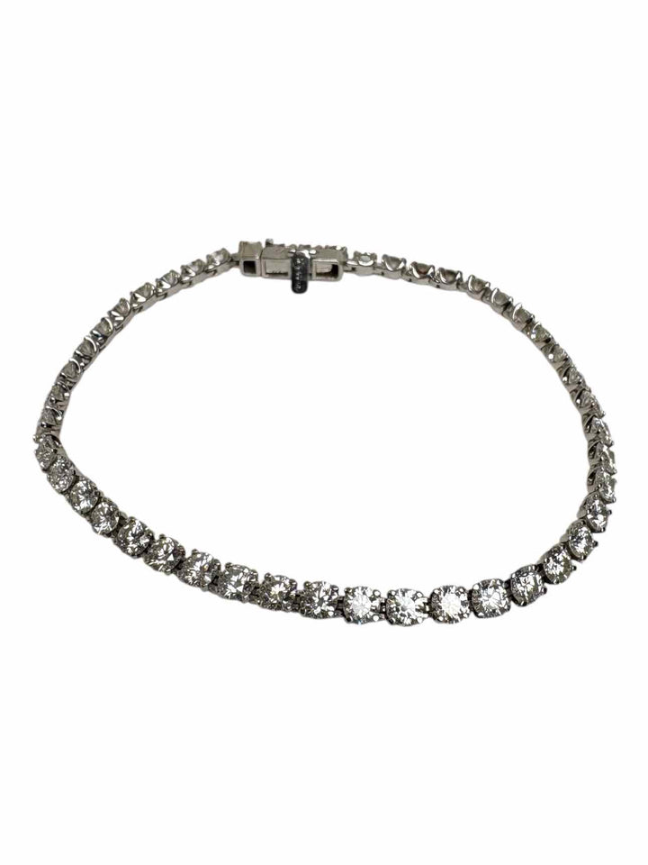 Pandora Lab Created  Diamond Tennis  Bracelet