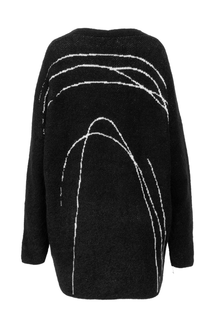 Sara Pacini Size OS Long Cardigan