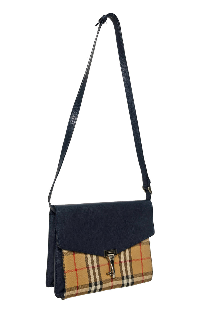 Burberry House Check Macken Crossbody