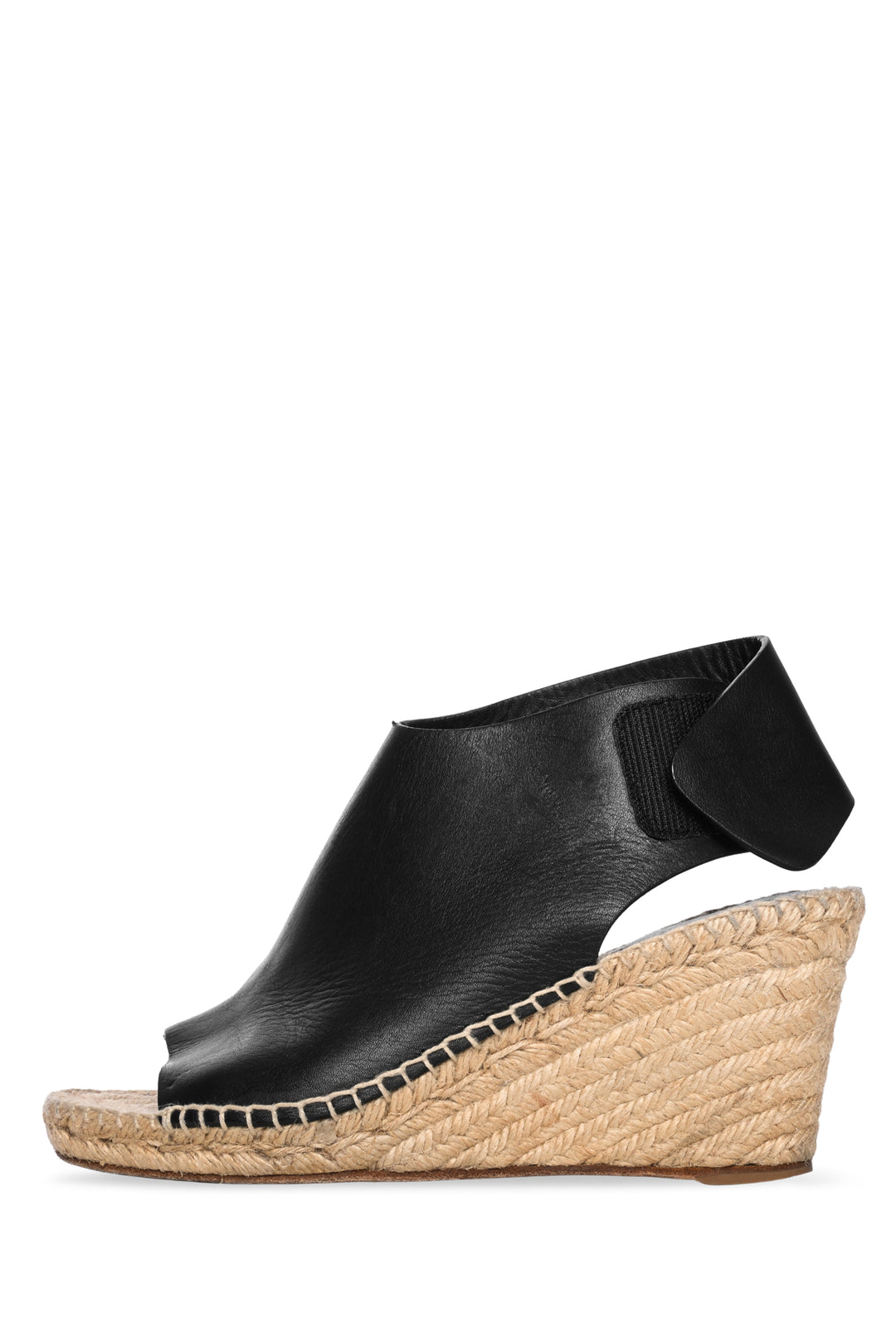 Celine Size 38 Open Toe Wedge Espadrilles