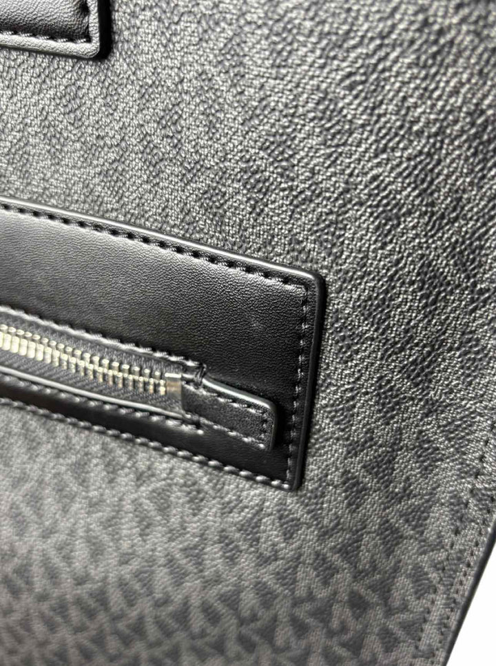 Michael KorsKenly Leather Monogram Tote