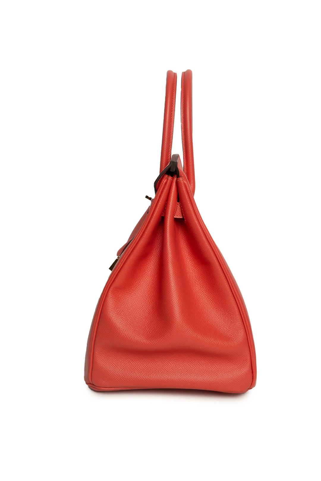 Hermes 2017 Coral Epsom Birkin 35