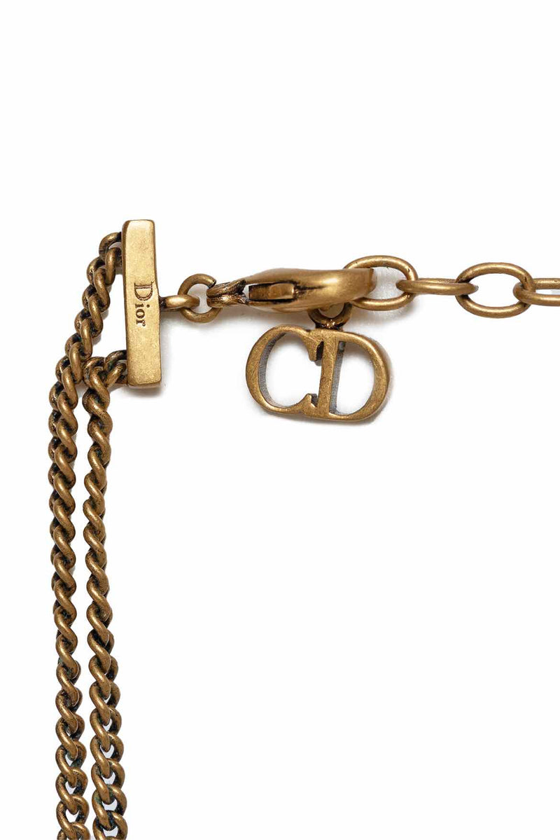 Dior Antique Finished J'ADIOR Choker Necklace