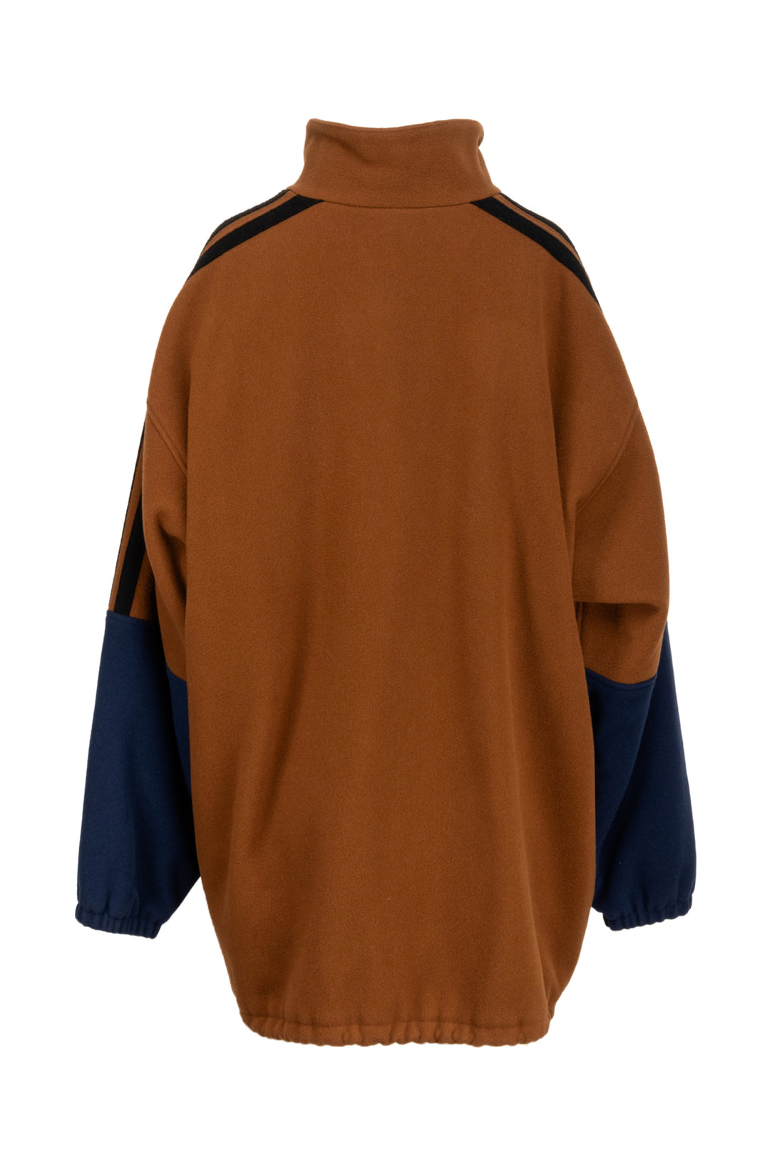 Balenciaga Size 48 Men's 2018 Brushed Virgin Wool Embroidered Logo Jacket