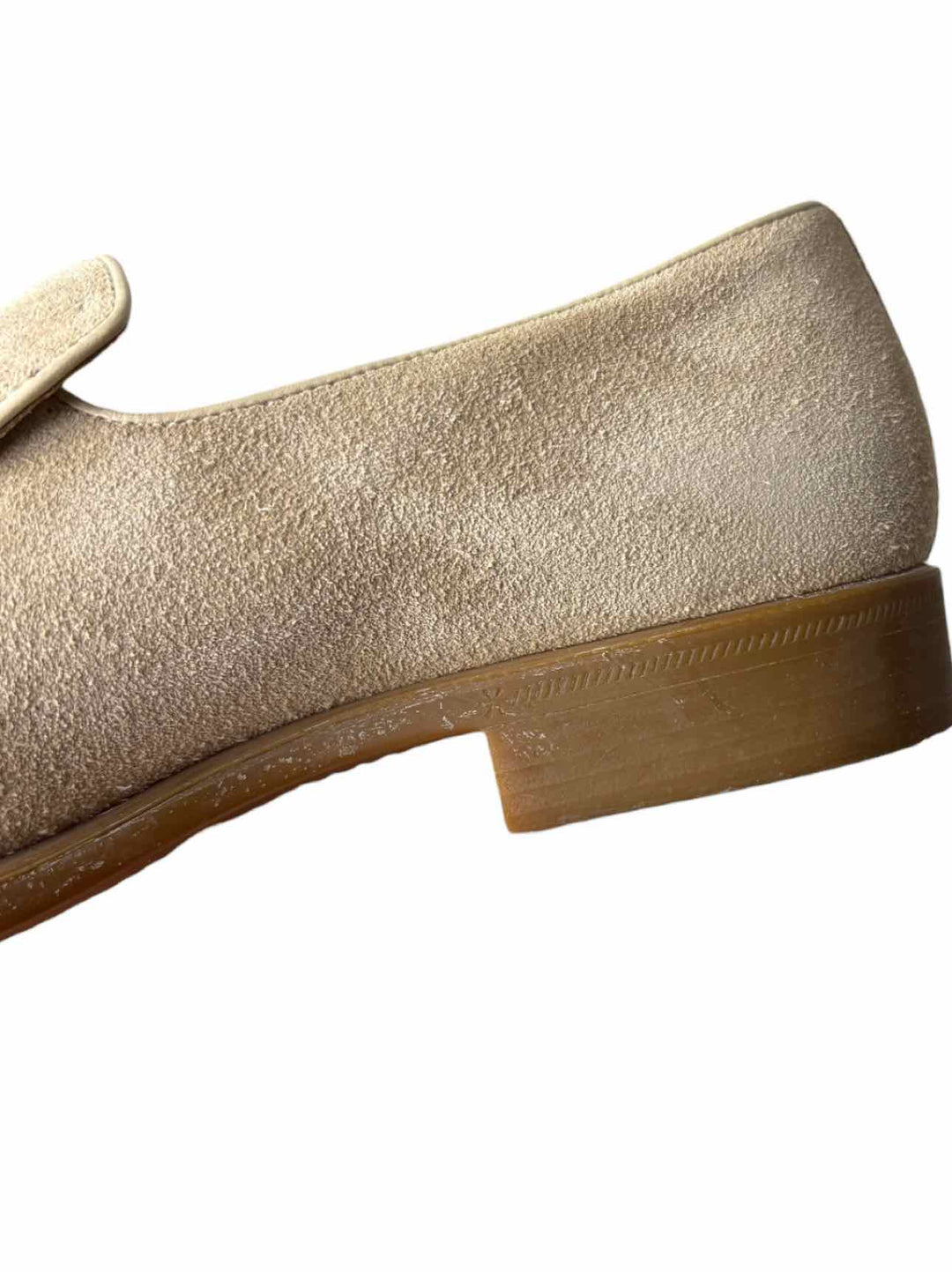 Giorgio Armani Size 43.5 Men's Suede Loafer Shoes