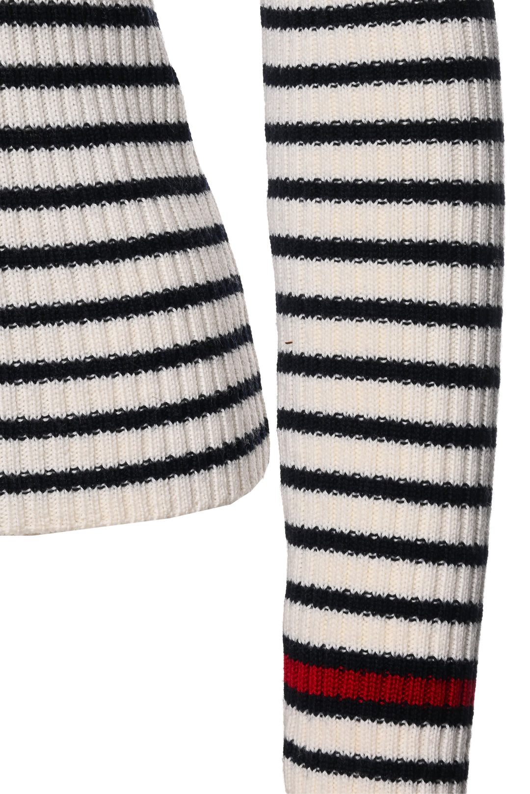 Max Mara Size M Striped Wool Sweater