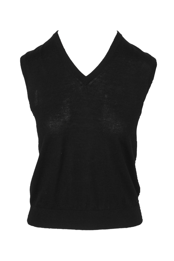 Lisa Yang Size 1 V-Neck Cashmere Tank Top