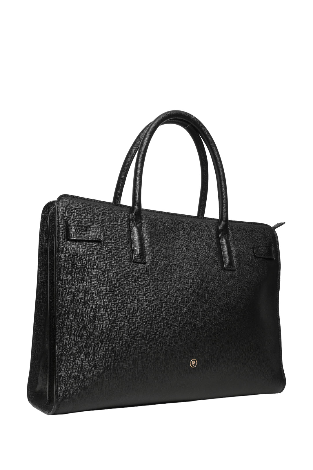Maxwell Scott Enrica Leather Business Tote