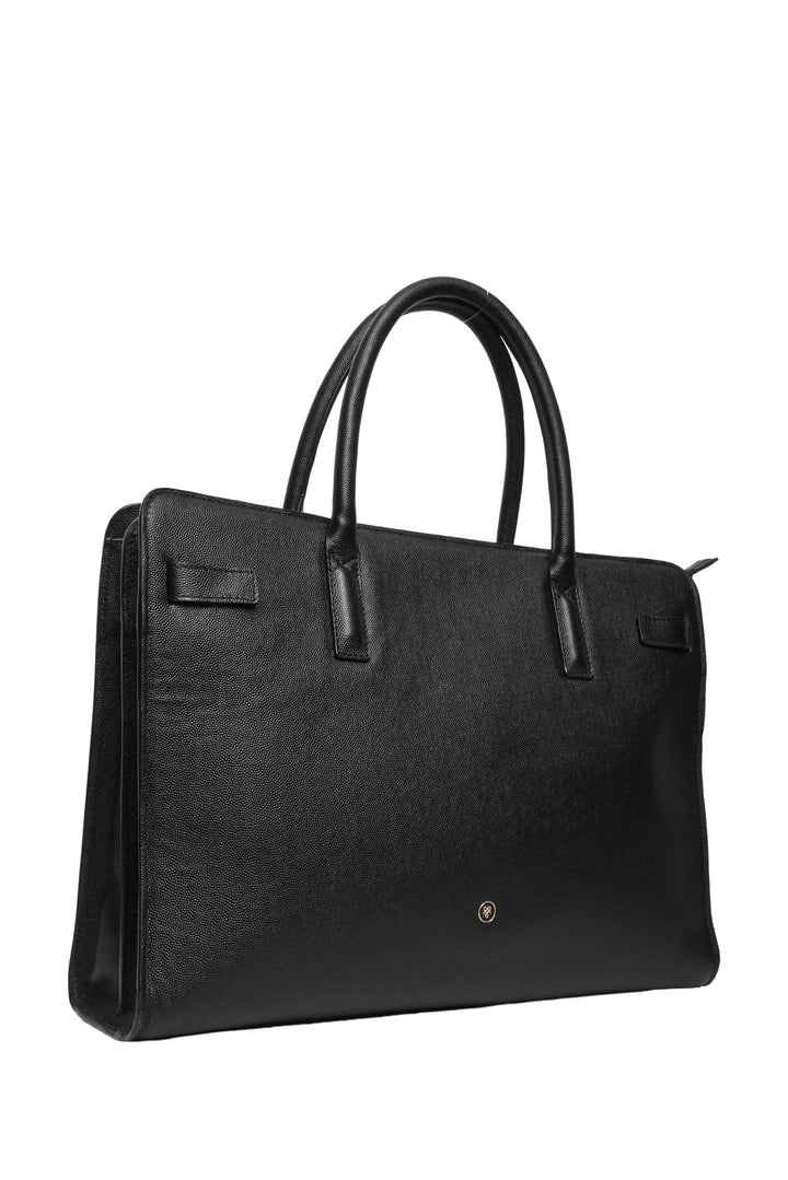 Maxwell Scott Enrica Leather Business Tote