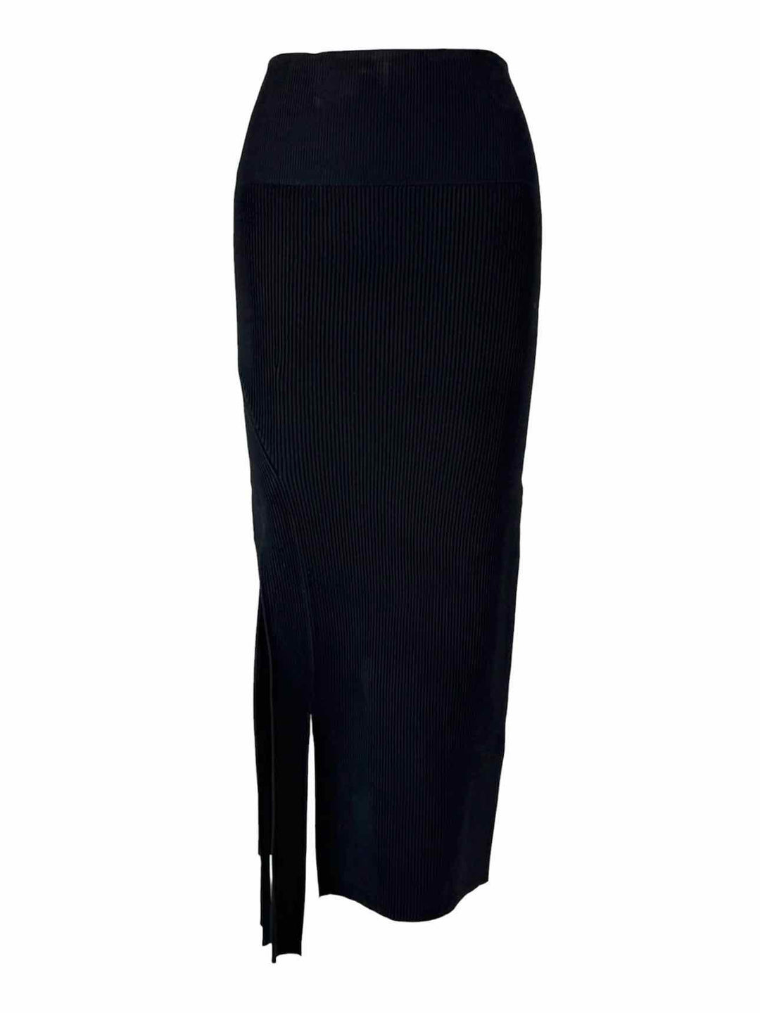 Victoria Beckham Size S Ribbed Pencil Skirt