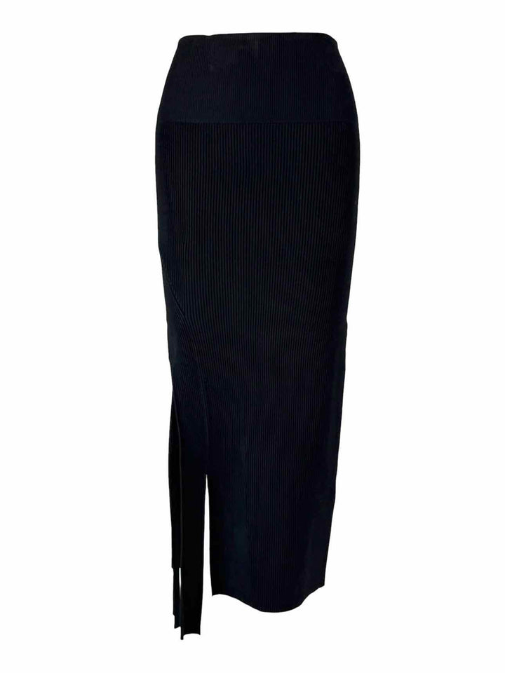 Victoria Beckham Size S Ribbed Pencil Skirt