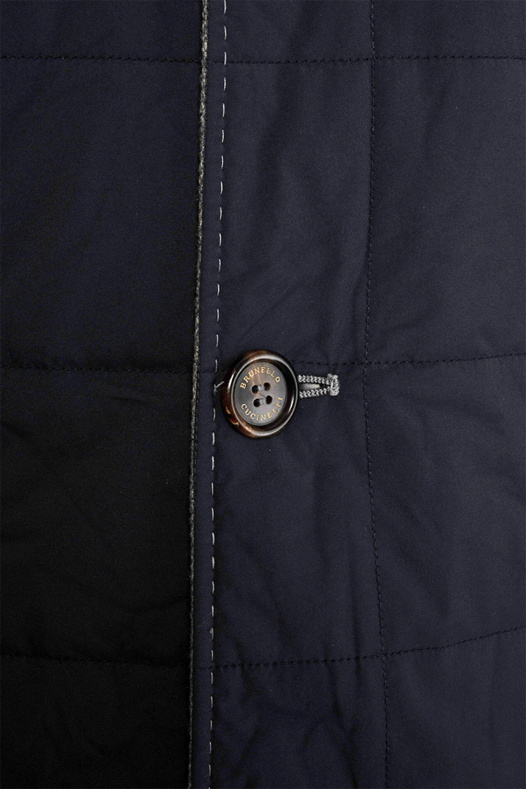 Brunello Cucinelli Size 40 Men's Cashmere & Nylon Reversible Coat