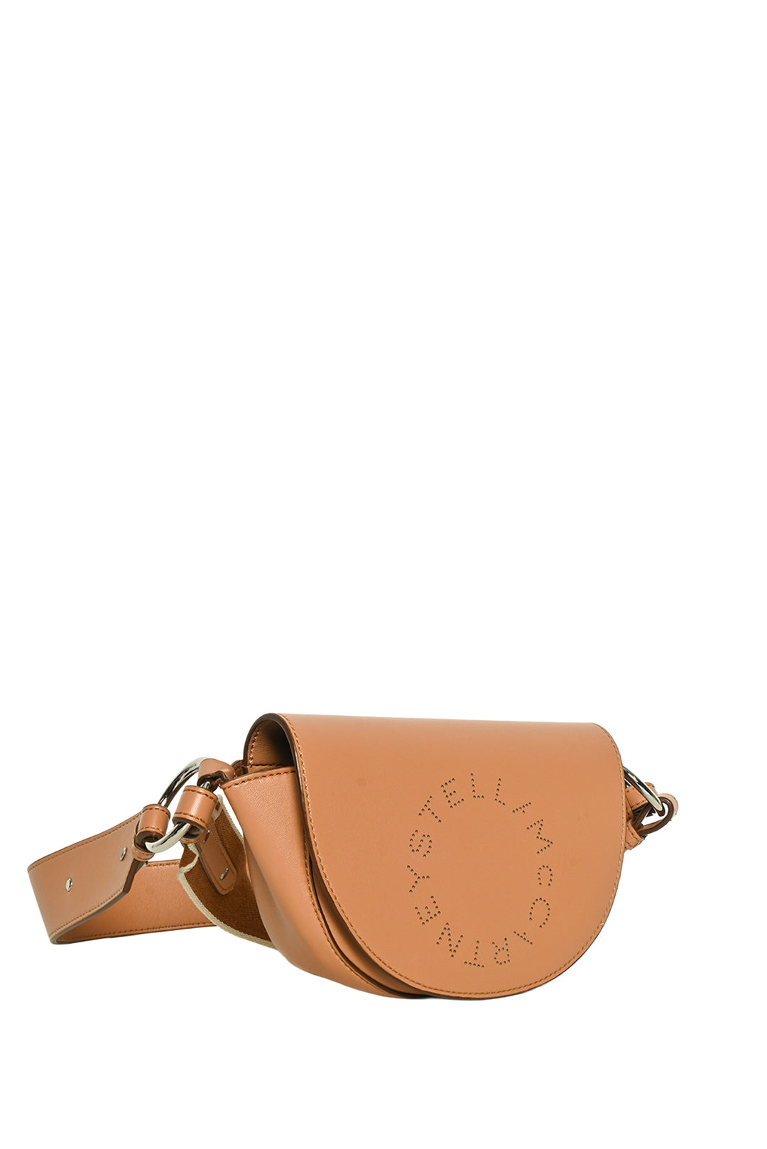 Stella Mccartney Alter Nappa Vegan Leather Linea Logo Shoulder Bag