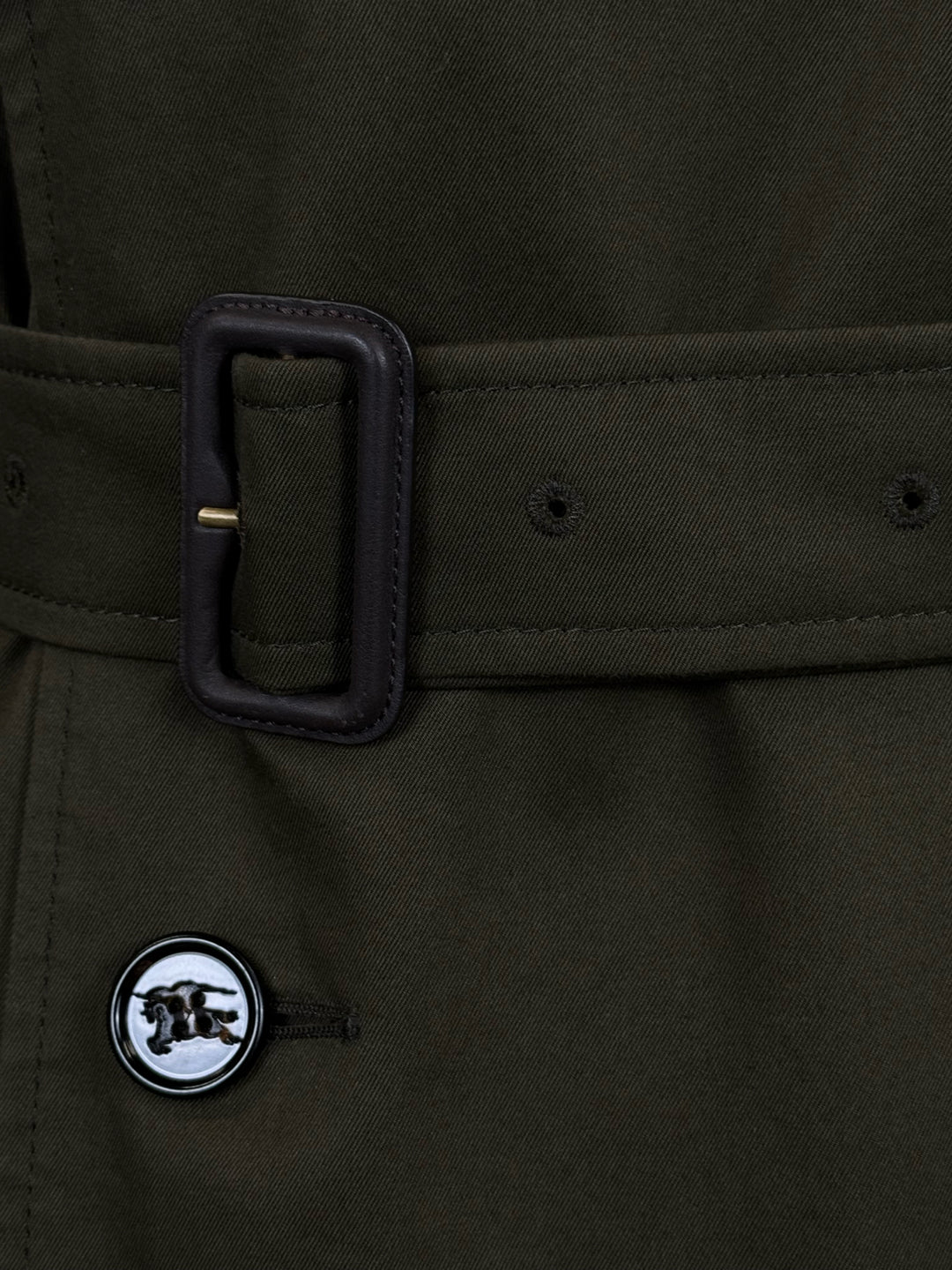 Burberry Size 2 Long Castleford Trench Coat