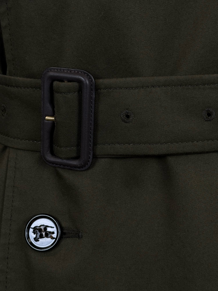 Burberry Size 2 Long Castleford Trench Coat