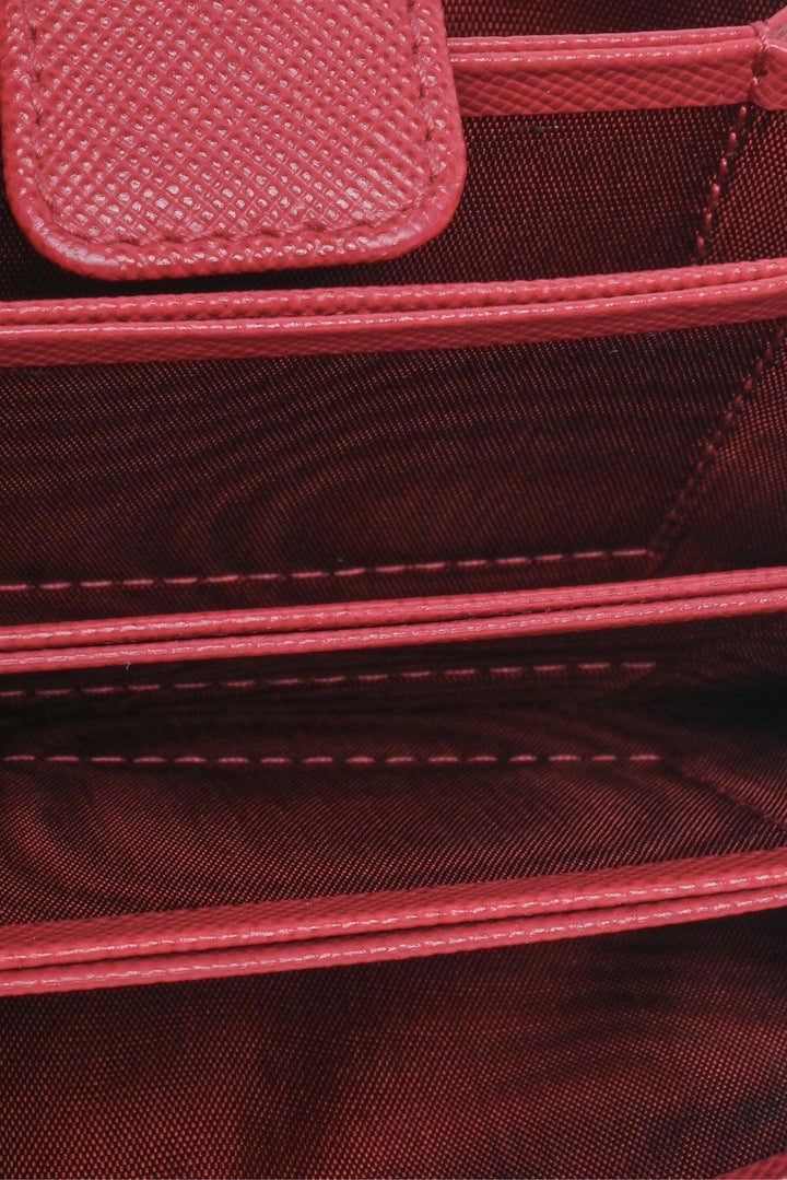 Prada Saffiano Leather Card Holder