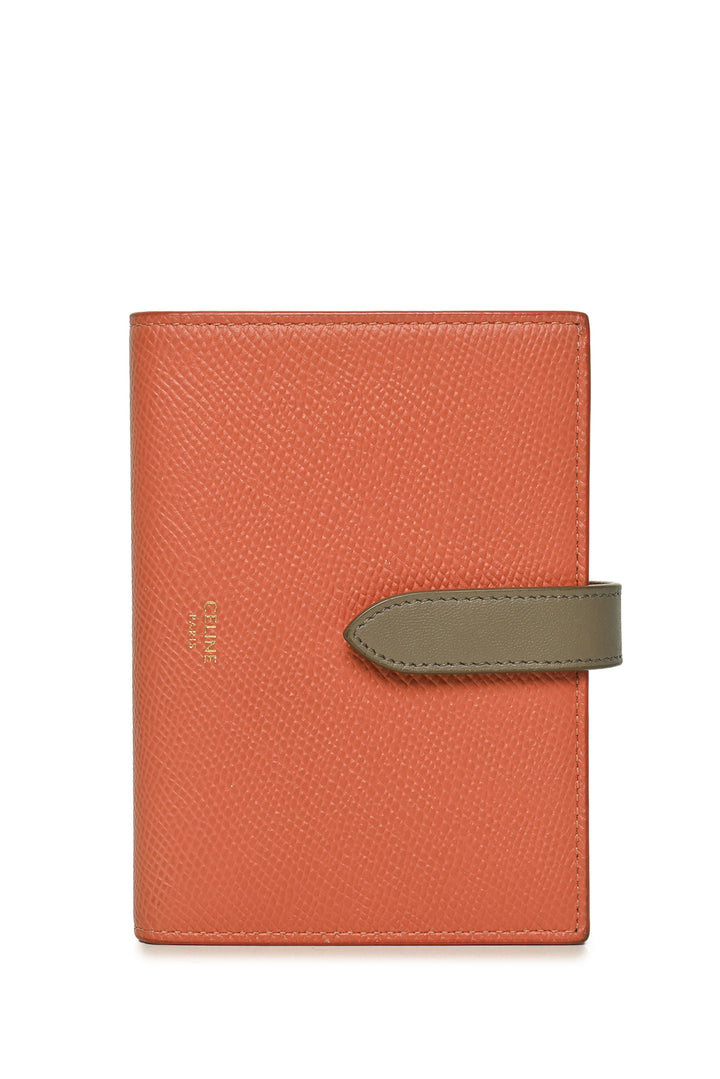 Celine Medium Bi-colour Flap Wallet
