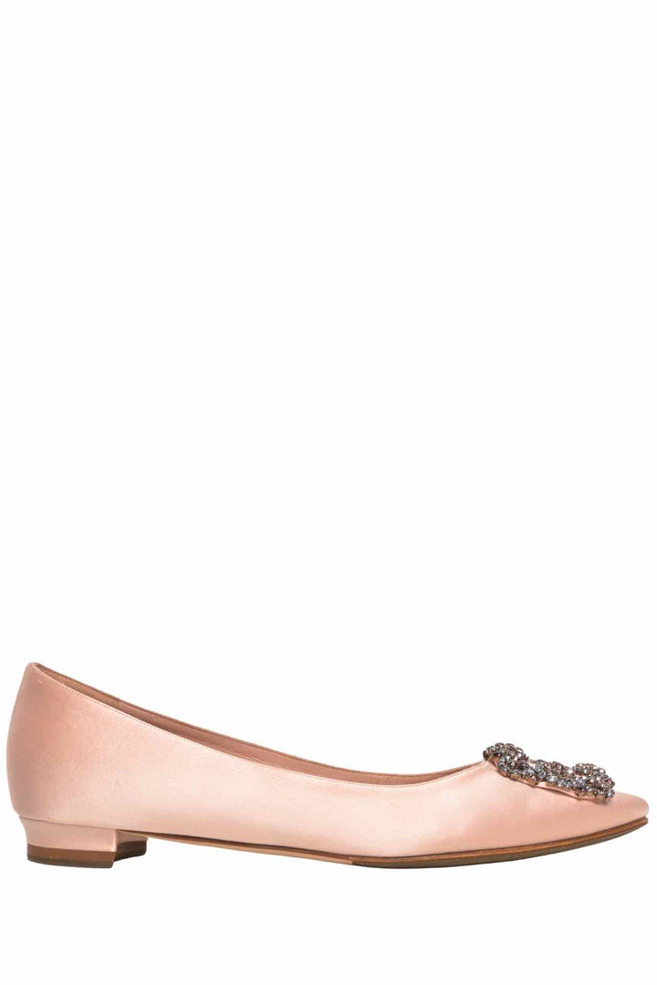 Manolo Blahnik Size 38.5 Hangisiflat