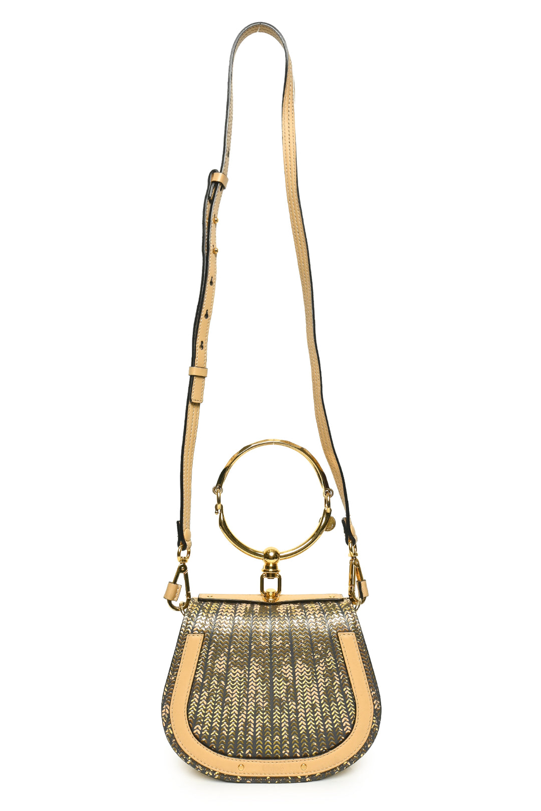 Chloe Small Nile Printed Bracelet Bag