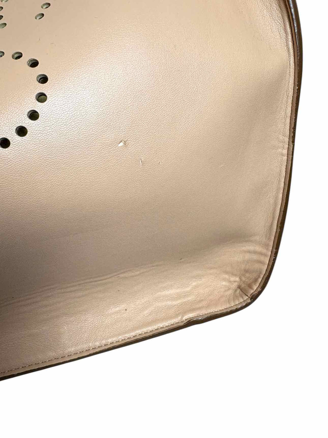 Stella Mccartney Perforated Logo Faux Leather Tote