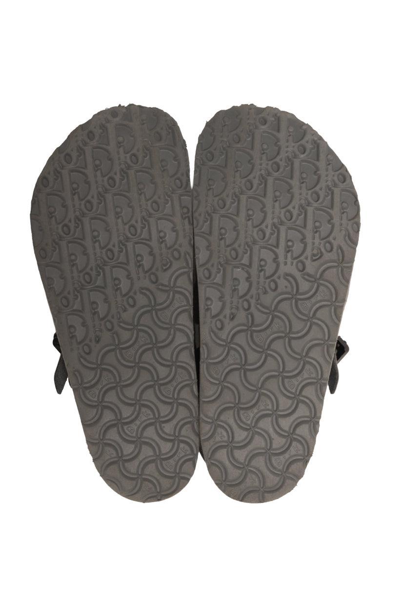 Dior Size 39 x Birkenstock Tokio Mules