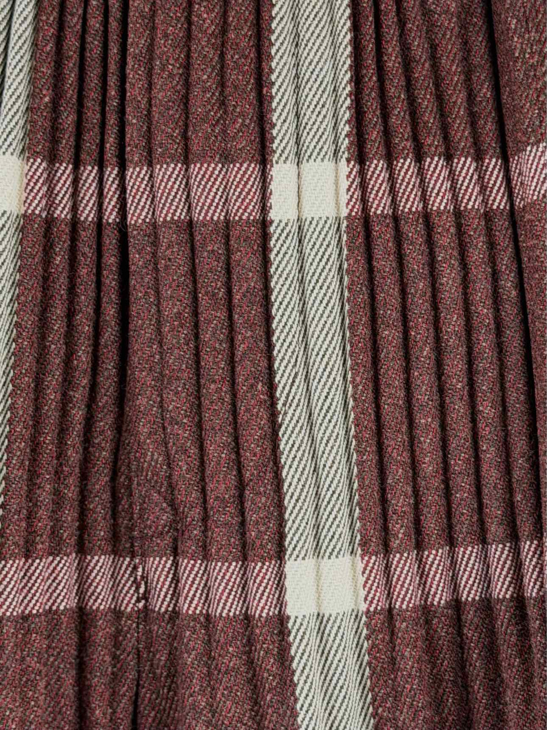 Issey Miyake Size 3 Men's Homme Plisse Plaid Print Pleated Carrot Pants