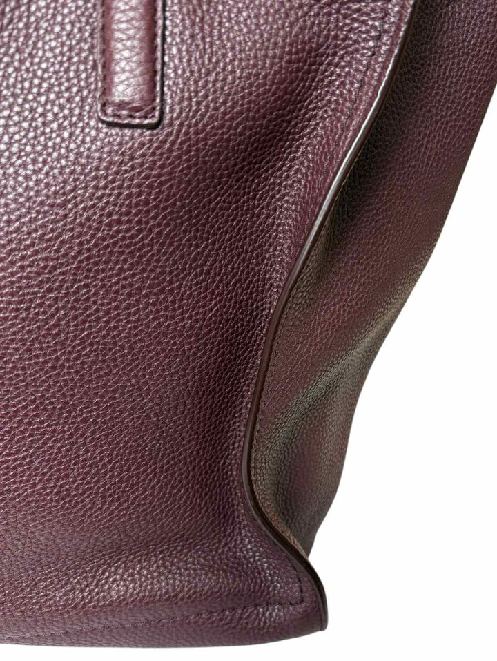 Ferragamo Amy Leather Tote  Purse