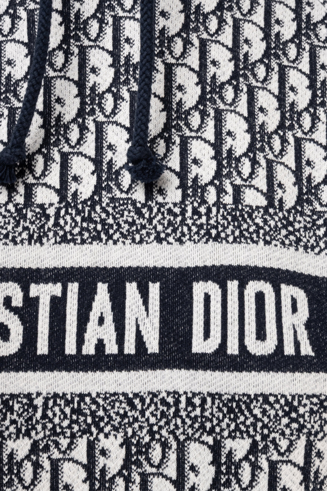 Dior Size XS Oblique Jacquard Long Sweatshirt