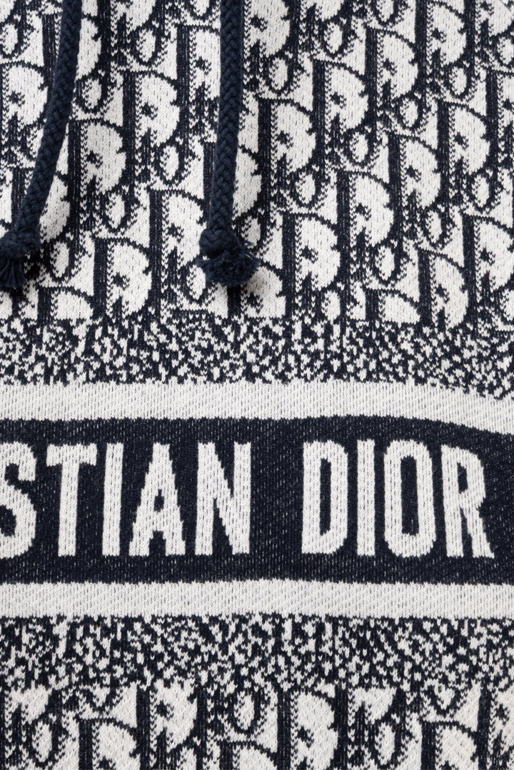 Dior Size XS Oblique Jacquard Long Sweatshirt