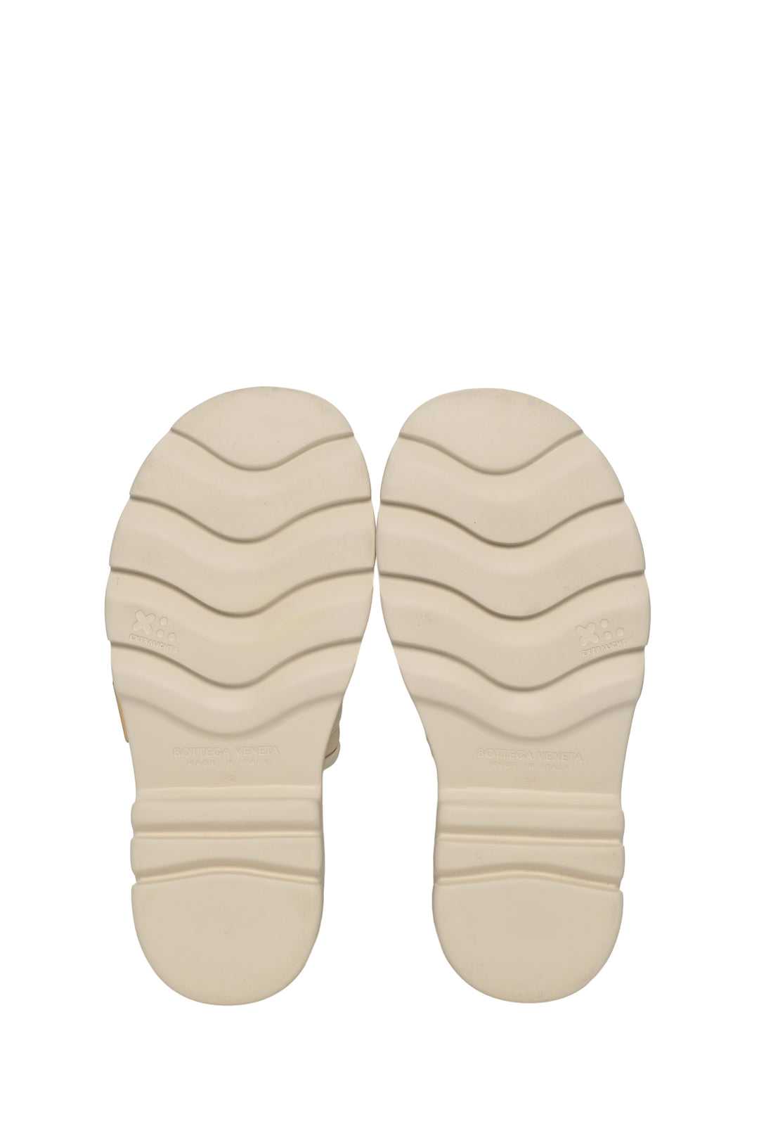 Bottega Veneta Size 39 Nylon Flash Slides